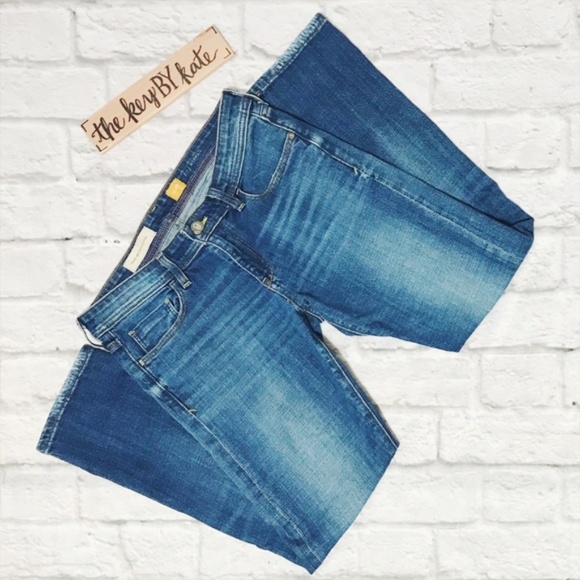Anthropologie Denim - Anthropologie Pilcro& the Letterpress Hyphen Jean